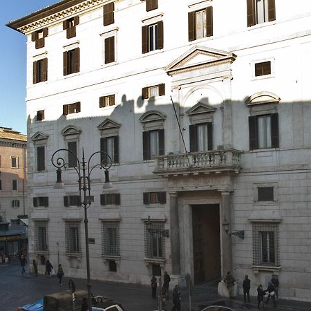 Casa A Palazzo Borghese Leilighet Roma Eksteriør bilde