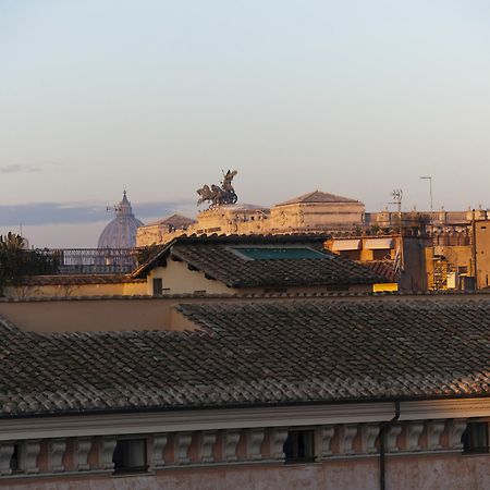 Casa A Palazzo Borghese Leilighet Roma Eksteriør bilde