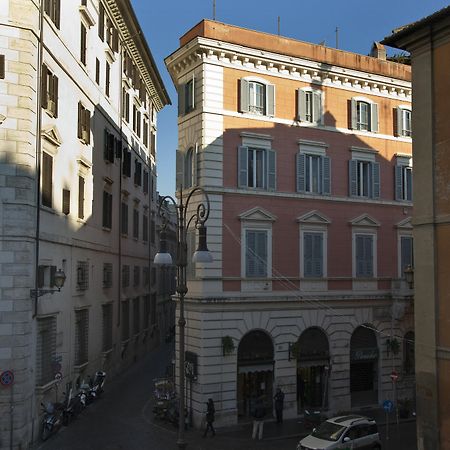 Casa A Palazzo Borghese Leilighet Roma Eksteriør bilde