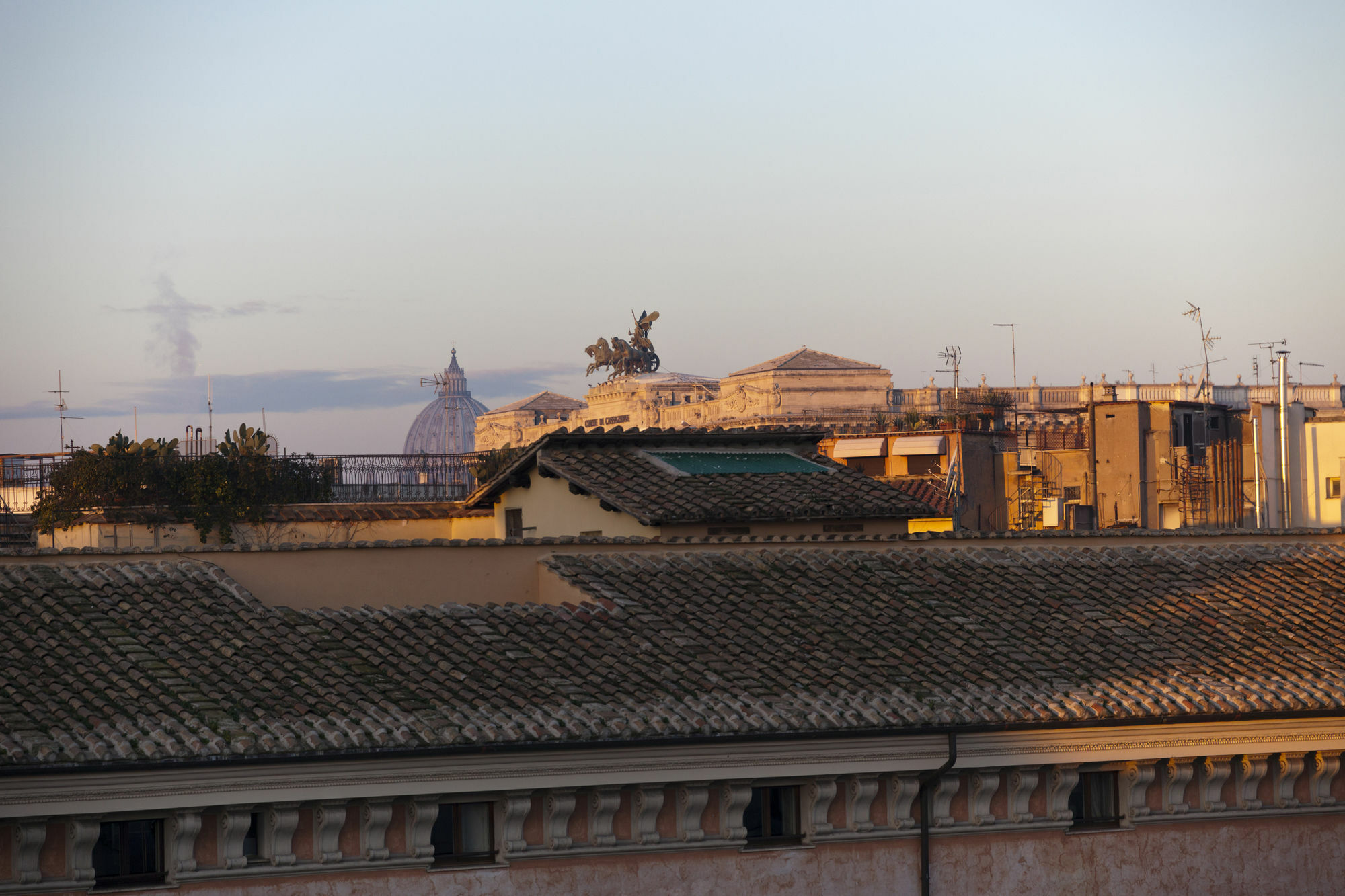 Casa A Palazzo Borghese Leilighet Roma Eksteriør bilde