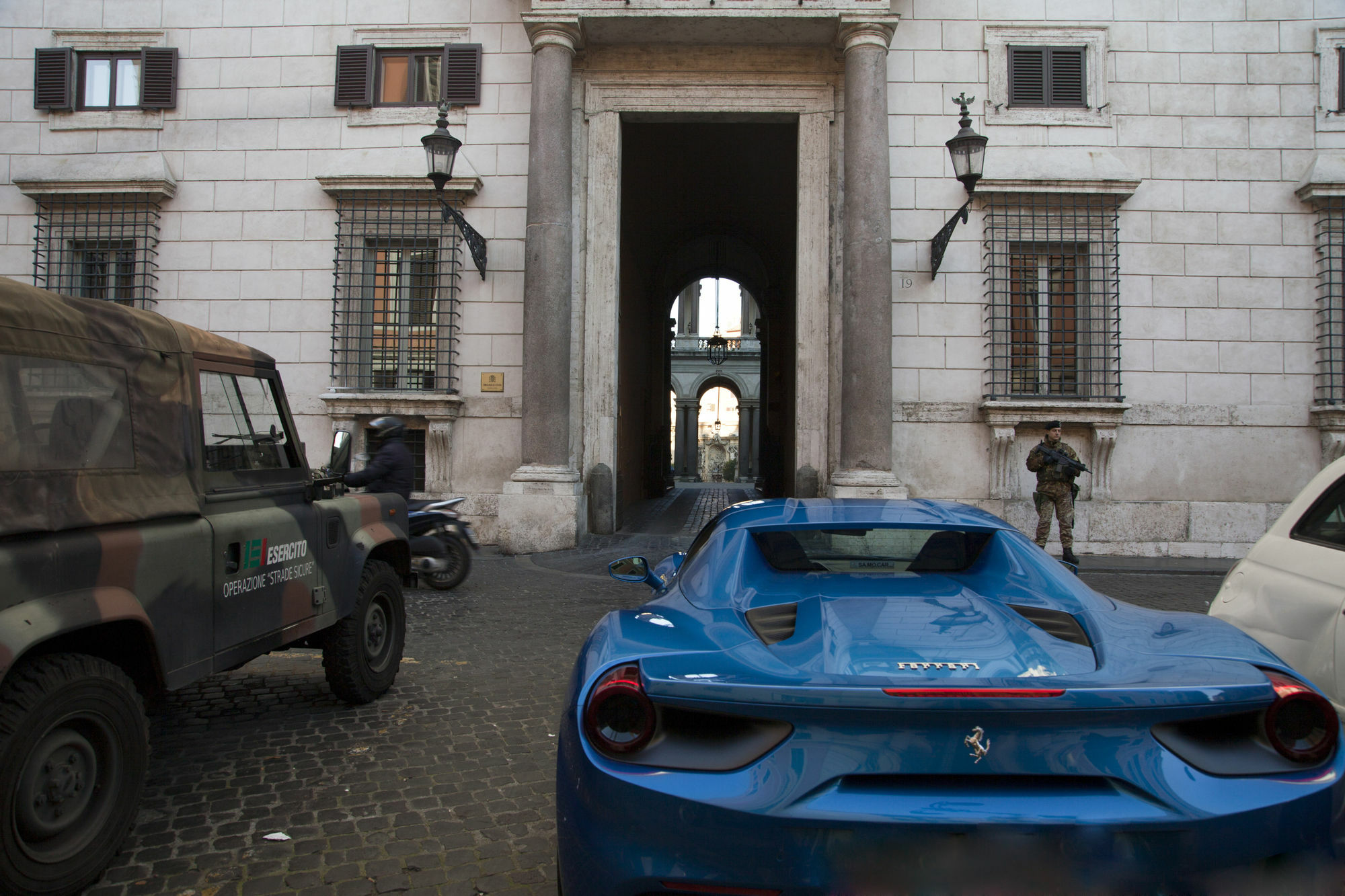 Casa A Palazzo Borghese Leilighet Roma Eksteriør bilde