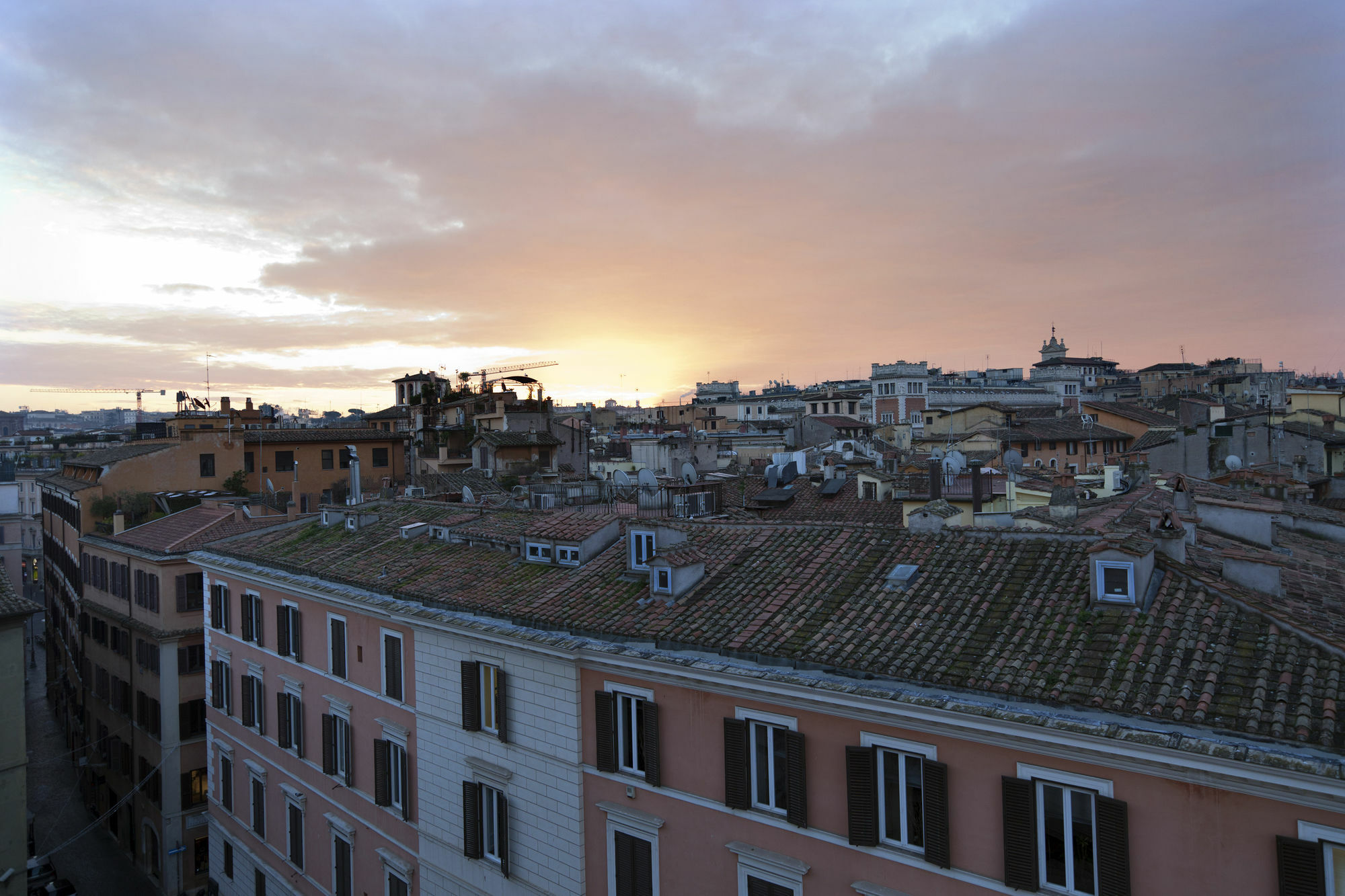 Casa A Palazzo Borghese Leilighet Roma Eksteriør bilde