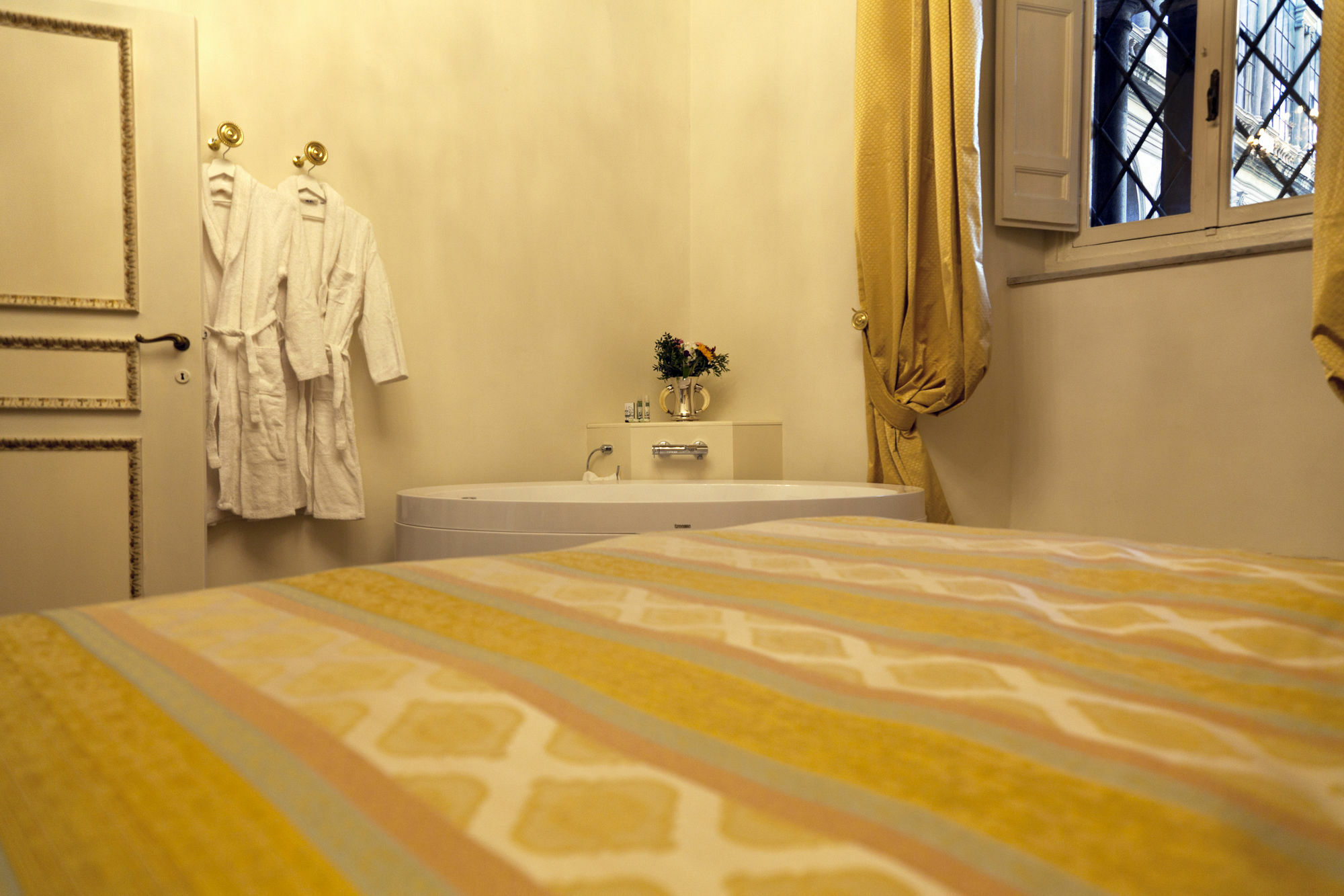 Casa A Palazzo Borghese Leilighet Roma Eksteriør bilde