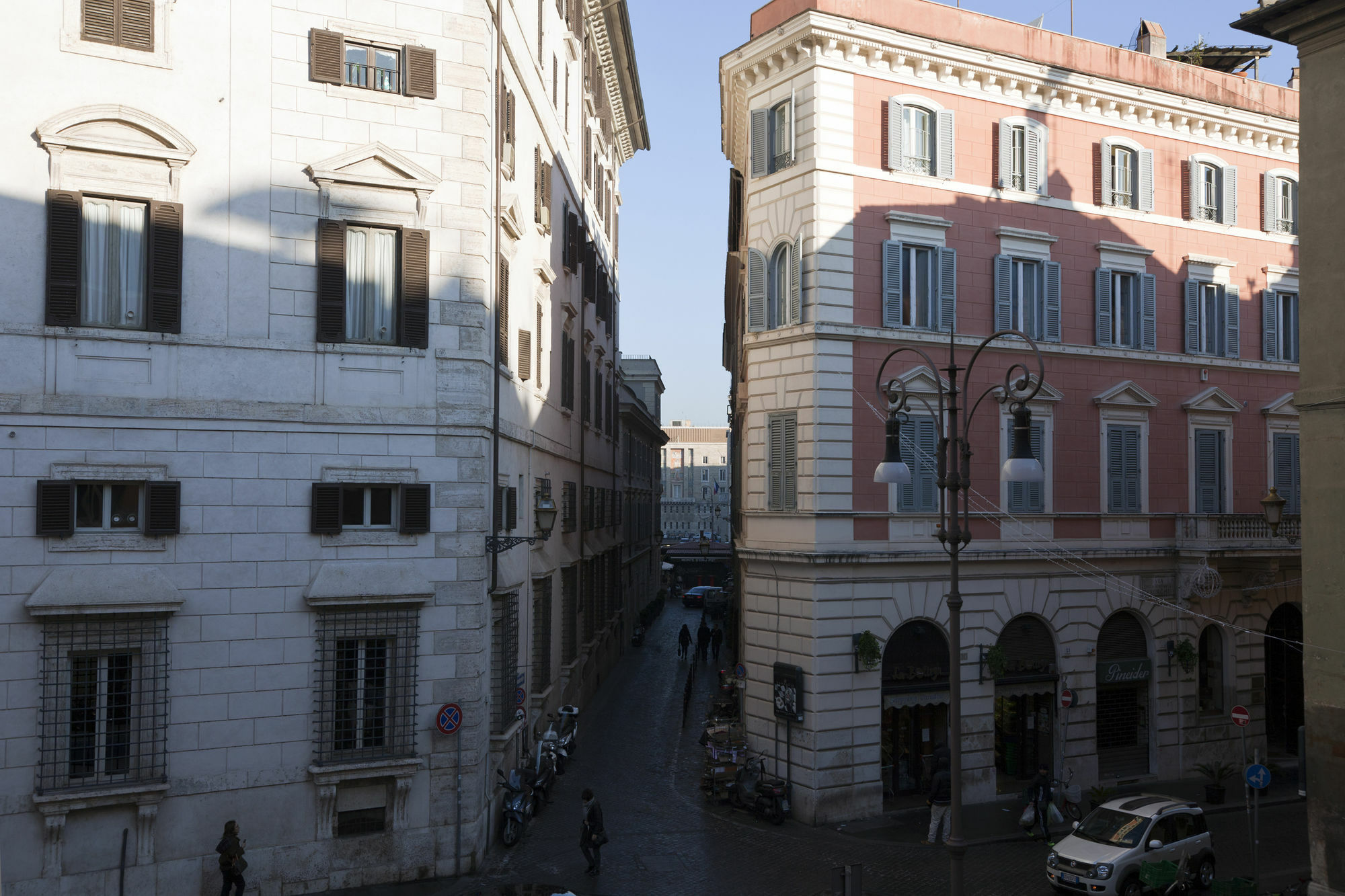 Casa A Palazzo Borghese Leilighet Roma Eksteriør bilde