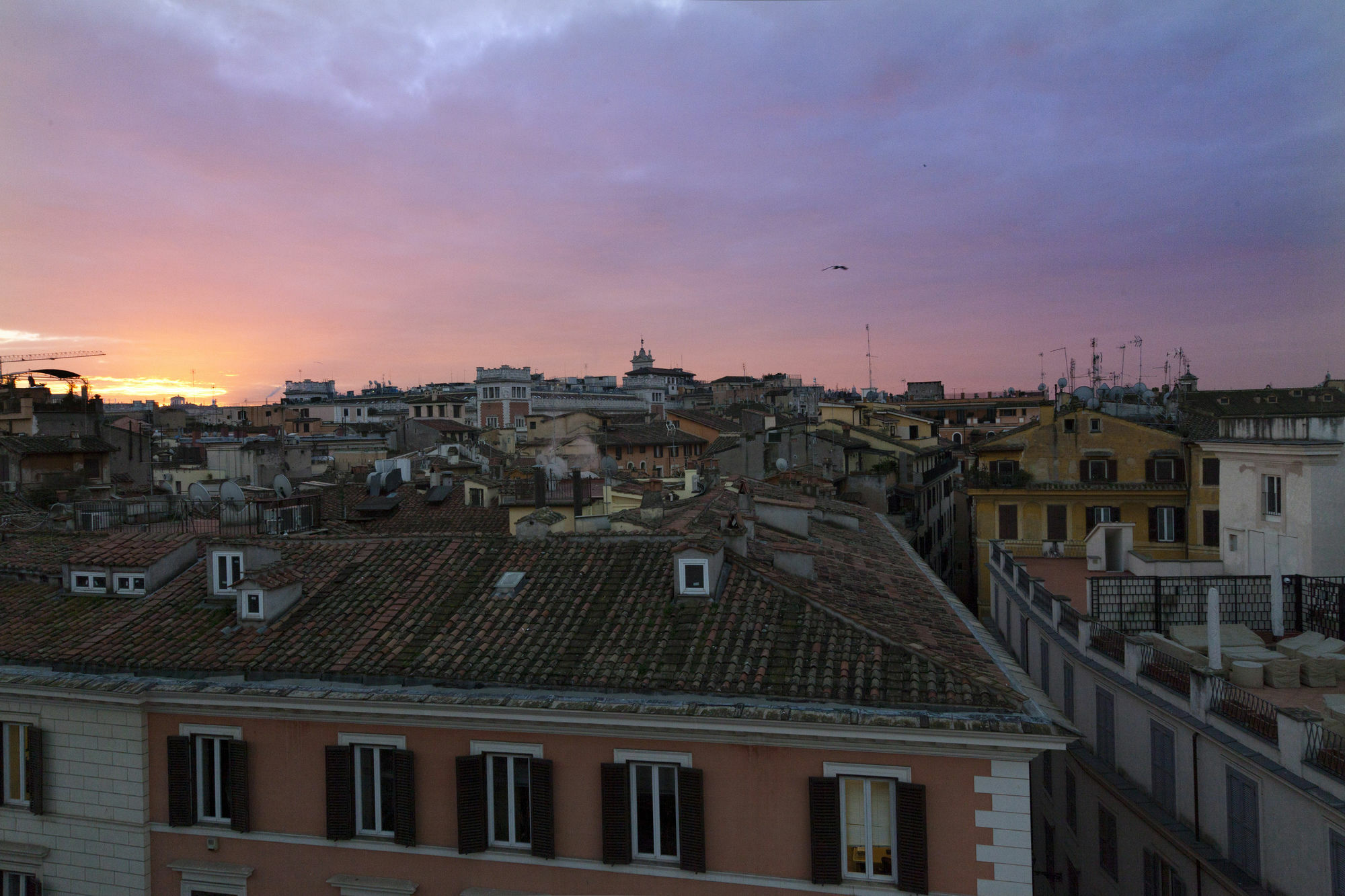 Casa A Palazzo Borghese Leilighet Roma Eksteriør bilde