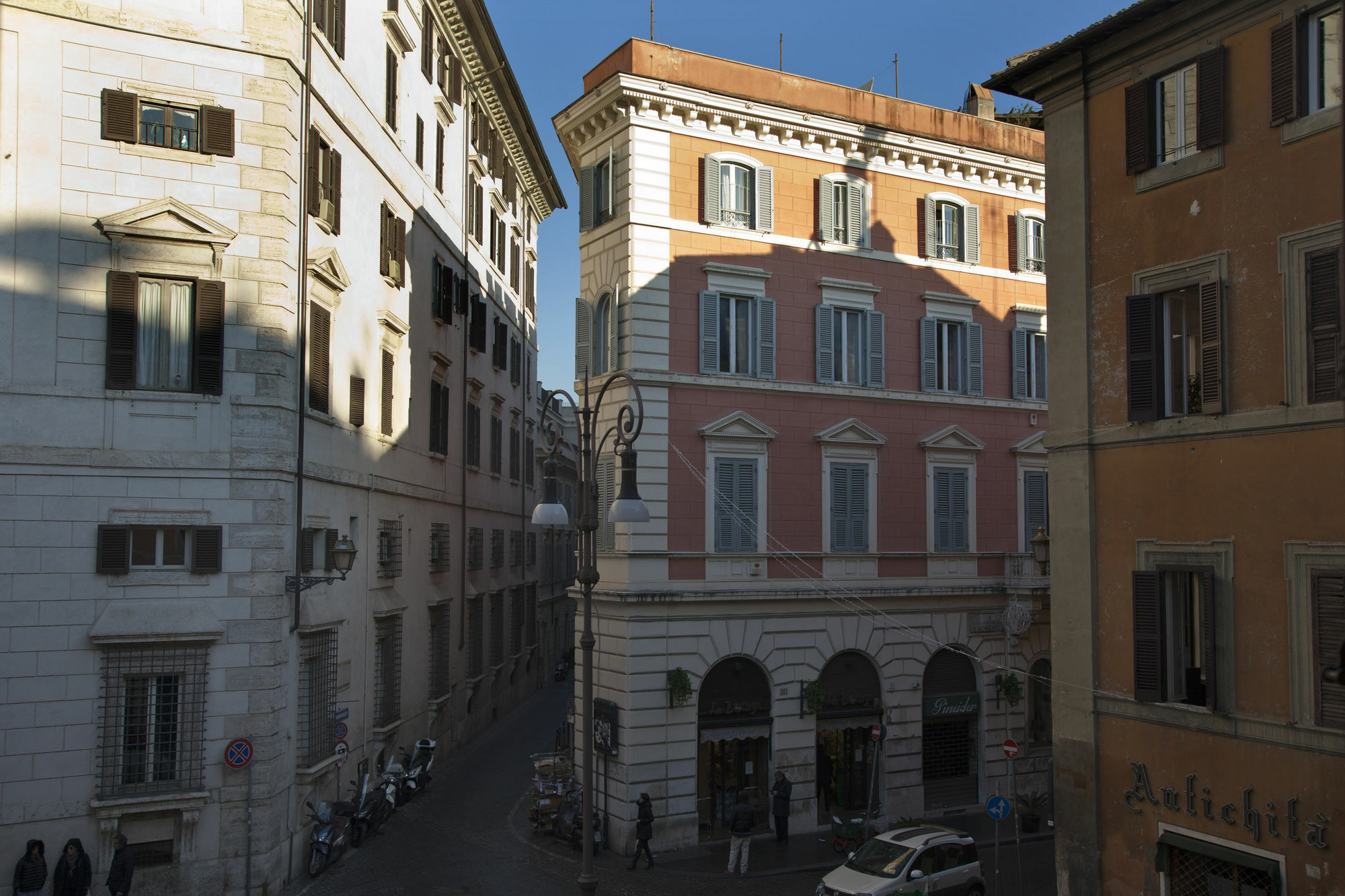 Casa A Palazzo Borghese Leilighet Roma Eksteriør bilde